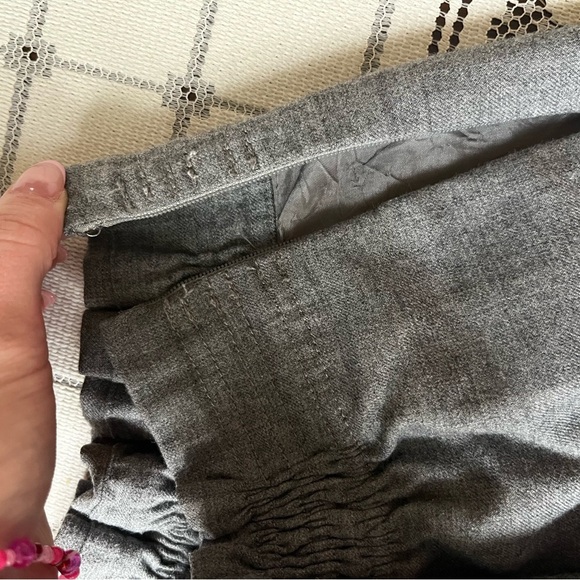 J. Crew Gray wool blend skirt with pockets - Picture 5 of 5